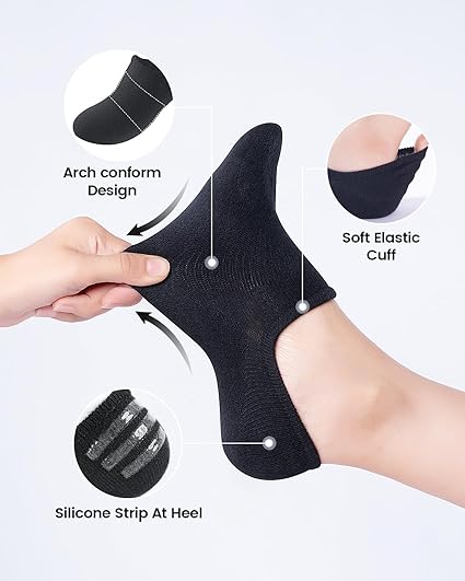 🔥50% Off Only Today🔥Non-Slip Anti-Odor Invisible Socks For Men And Women🧦
