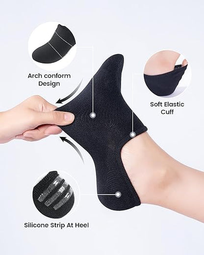 🔥50% Off Only Today🔥Non-Slip Anti-Odor Invisible Socks For Men And Women🧦