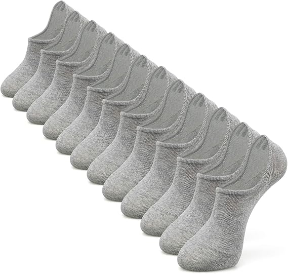 🔥50% Off Only Today🔥Non-Slip Anti-Odor Invisible Socks For Men And Women🧦