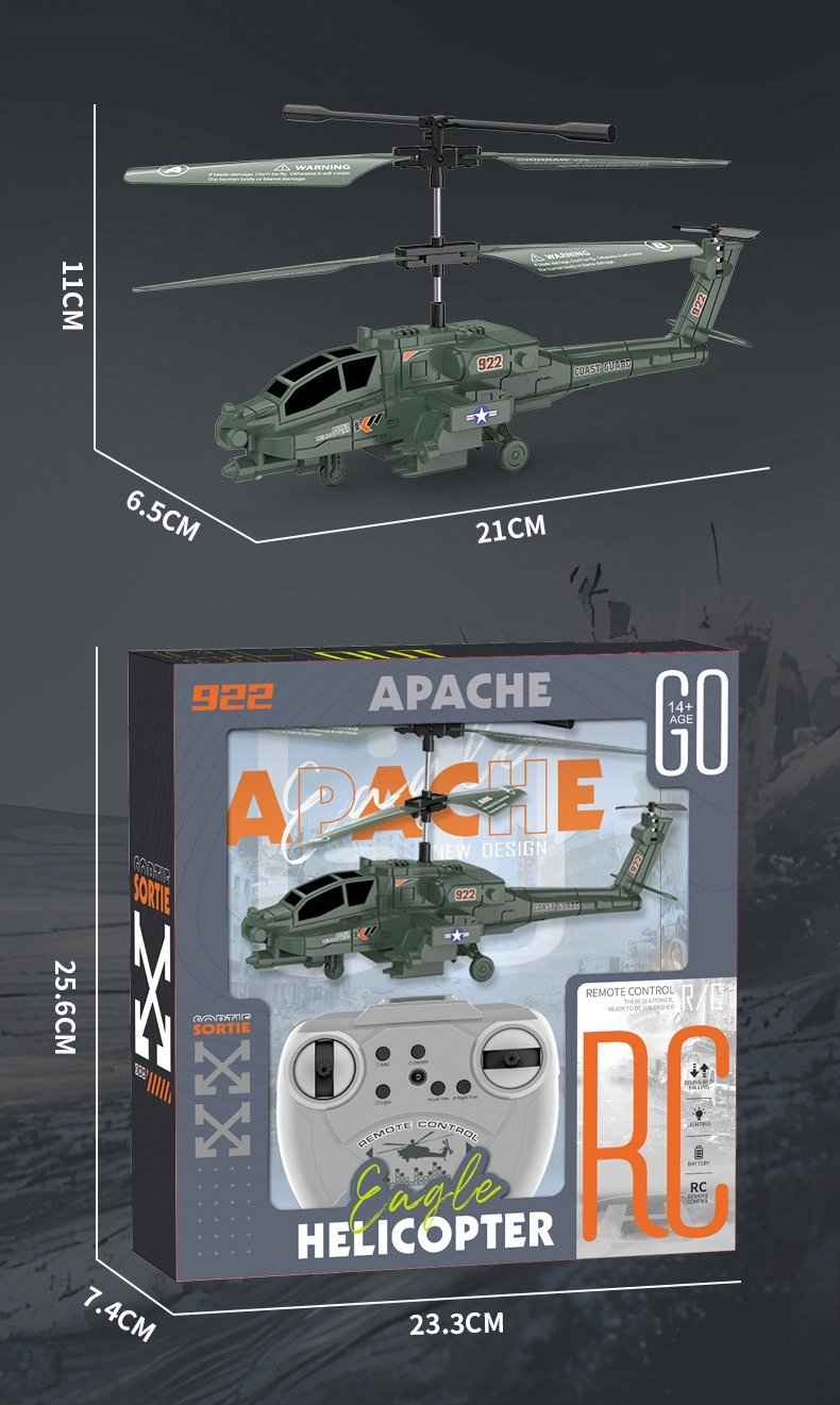 🔥Christmas Sale - 50% off🔥RC Military Helicopter Toy