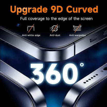 🛡️ Screen Protector | HD Clear or Privacy Protection | Dust-Free Install