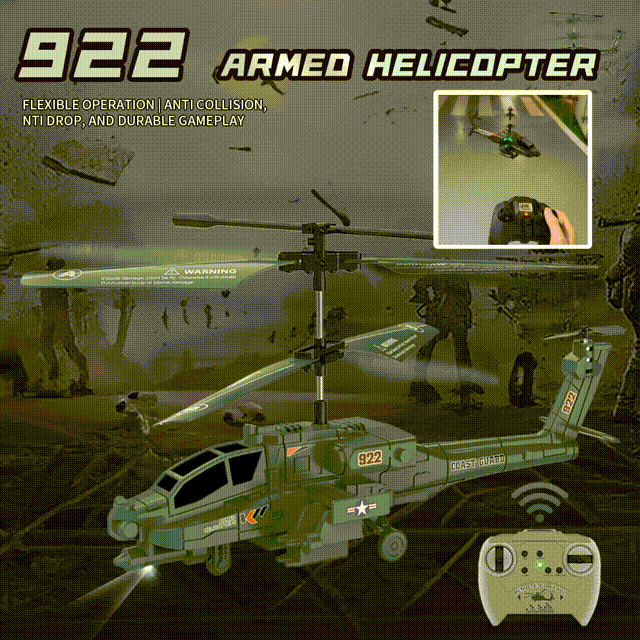 🔥Up to 50% off🔥RC Military Helicopter Toy