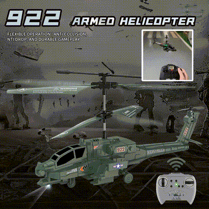 🔥Up to 50% off🔥RC Military Helicopter Toy