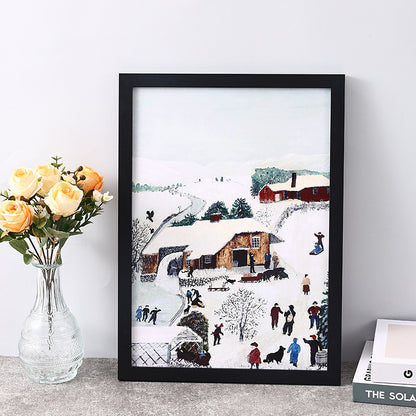 Wooden Minimalist Picture Frame