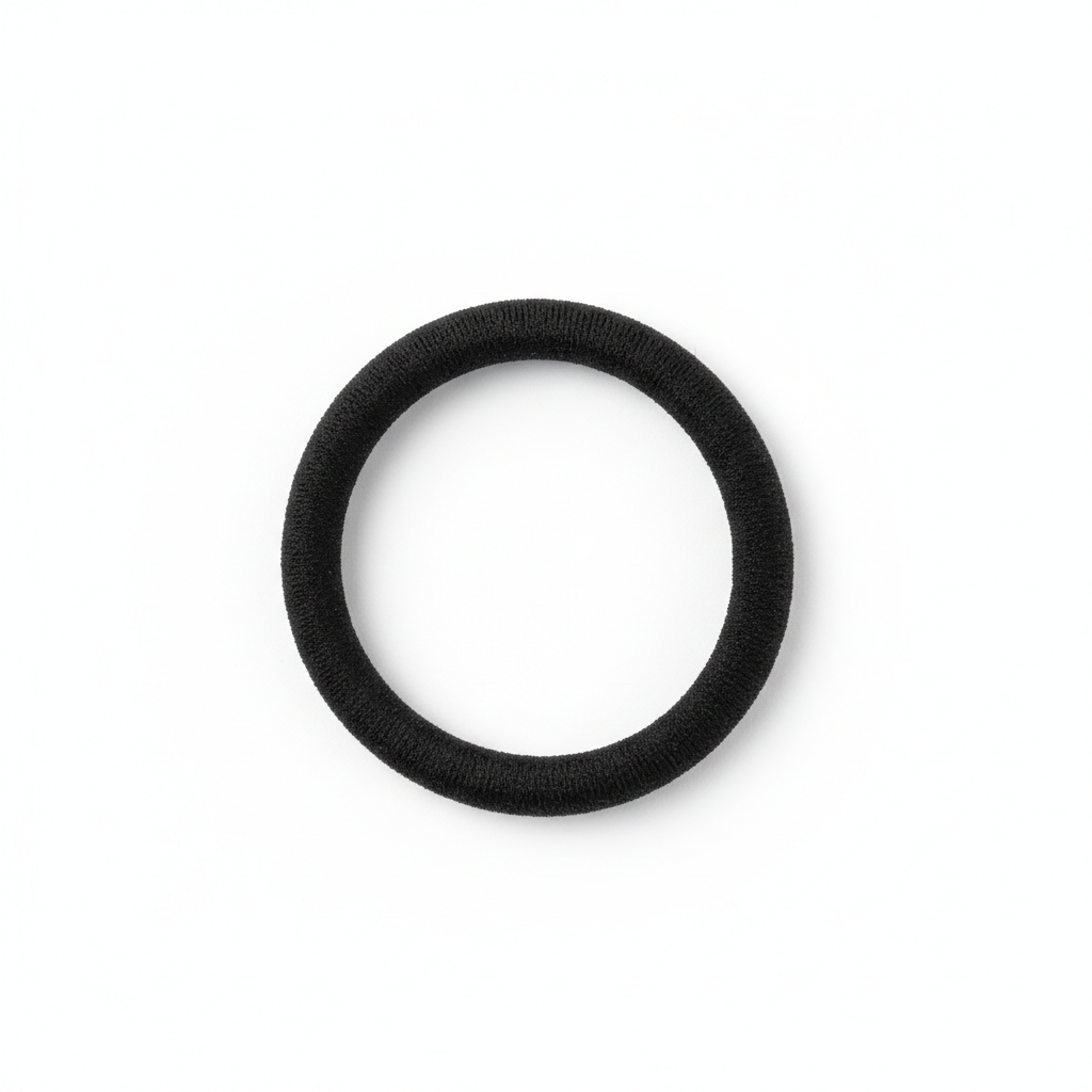 Seamless Elastic Hair Ties - 20 Pack