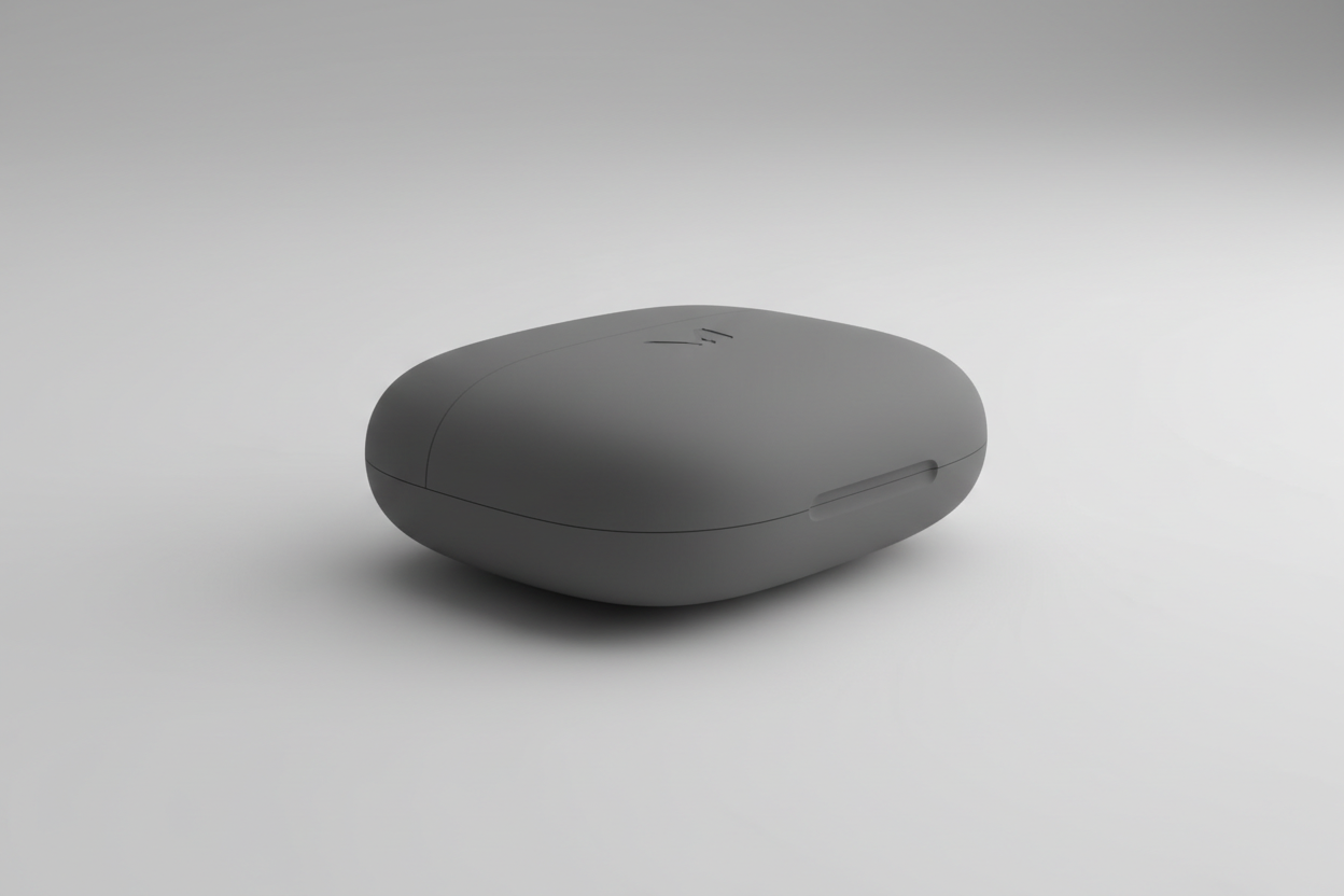 Protective Silicone Earbuds Case