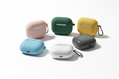 Protective Silicone Earbuds Case
