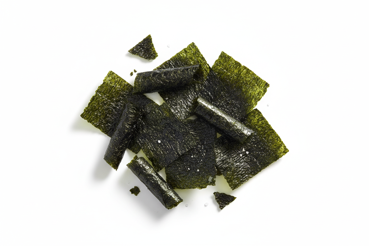 Crispy Roasted Seaweed Snacks