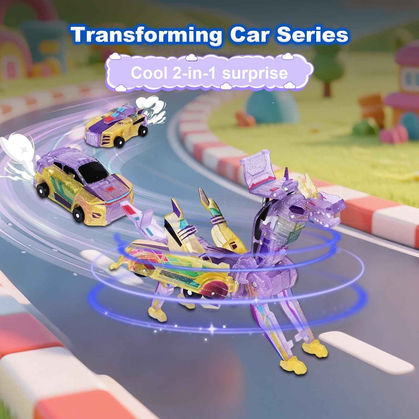 Christmas Sale 70%-🎁2-in-1 Magnetic Car🚗