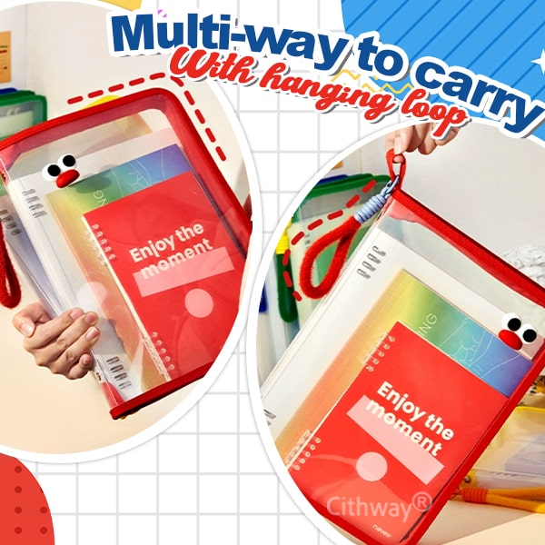 EETTSY® Stationery Organizer Folder Bag