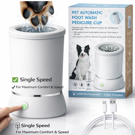 Ahlwo™— Electric Paw Cleaner & Massager