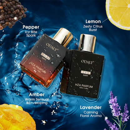 Final 3 Hours: 50%OFF🔥Odalt™ Gentlemen’s Fragrance Set with CEO MAN Perfume & G.O.A.T MAN Aroma