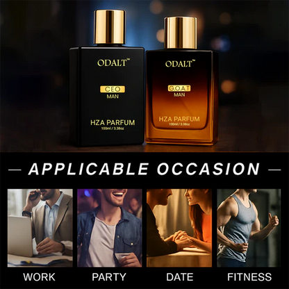 Final 3 Hours: 50%OFF🔥Odalt™ Gentlemen’s Fragrance Set with CEO MAN Perfume & G.O.A.T MAN Aroma