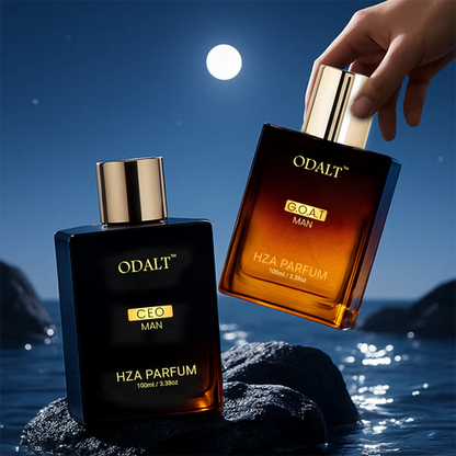 Final 3 Hours: 50%OFF🔥Odalt™ Gentlemen’s Fragrance Set with CEO MAN Perfume & G.O.A.T MAN Aroma