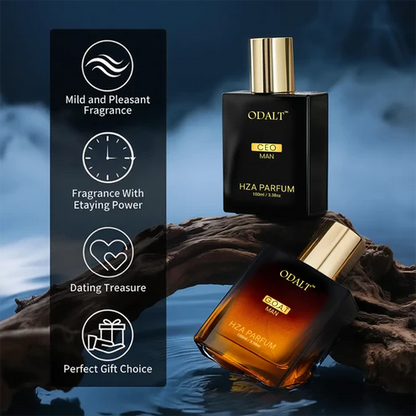 Final 3 Hours: 50%OFF🔥Odalt™ Gentlemen’s Fragrance Set with CEO MAN Perfume & G.O.A.T MAN Aroma