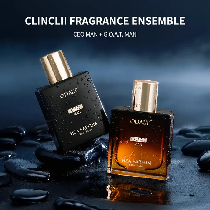 Final 3 Hours: 50%OFF🔥Odalt™ Gentlemen’s Fragrance Set with CEO MAN Perfume & G.O.A.T MAN Aroma