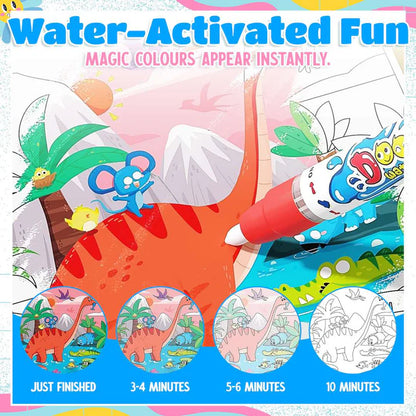 🔥42% Off Only Today🔥Mess-Free Reusable Water Coloring Book