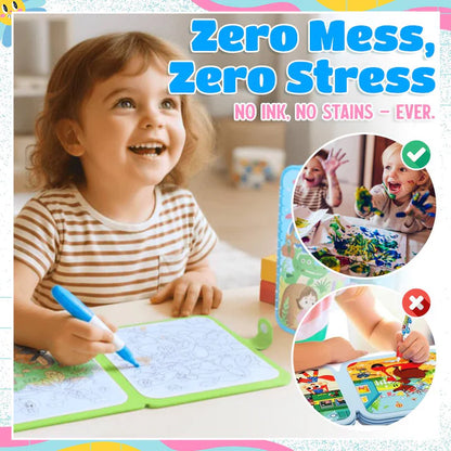 🔥42% Off Only Today🔥Mess-Free Reusable Water Coloring Book