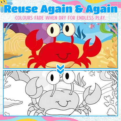 🔥42% Off Only Today🔥Mess-Free Reusable Water Coloring Book