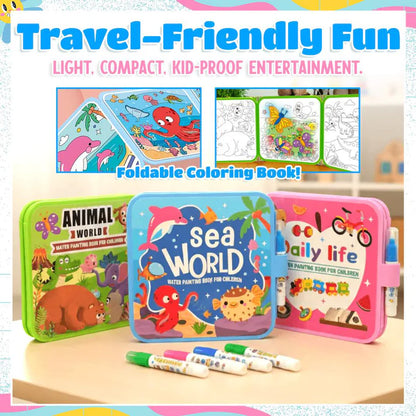 🔥42% Off Only Today🔥Mess-Free Reusable Water Coloring Book