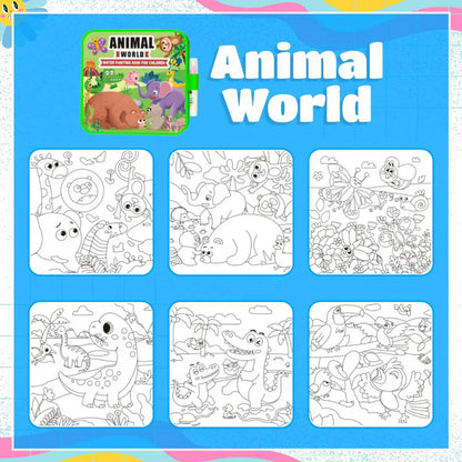 🔥42% Off Only Today🔥Mess-Free Reusable Water Coloring Book