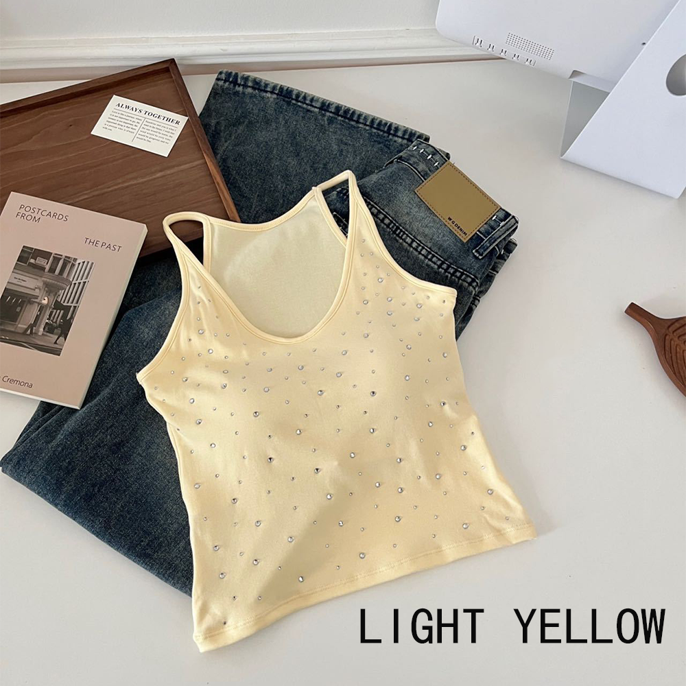 Rhinestone Hot Girl Camisole