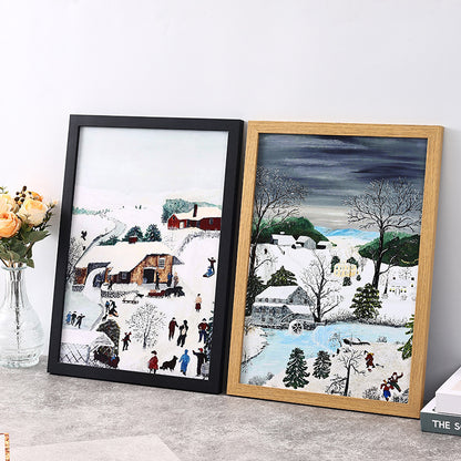 Wooden Minimalist Picture Frame