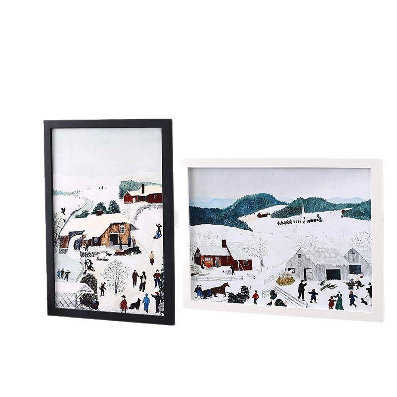 Wooden Minimalist Picture Frame
