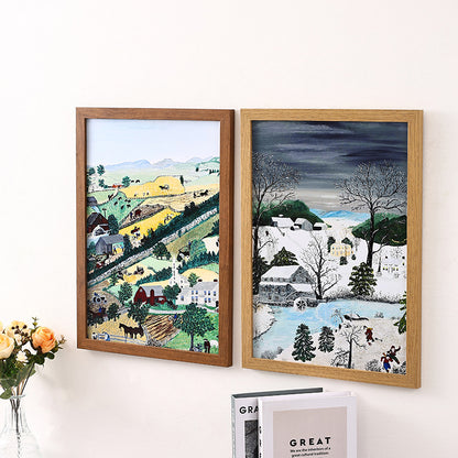 Wooden Minimalist Picture Frame