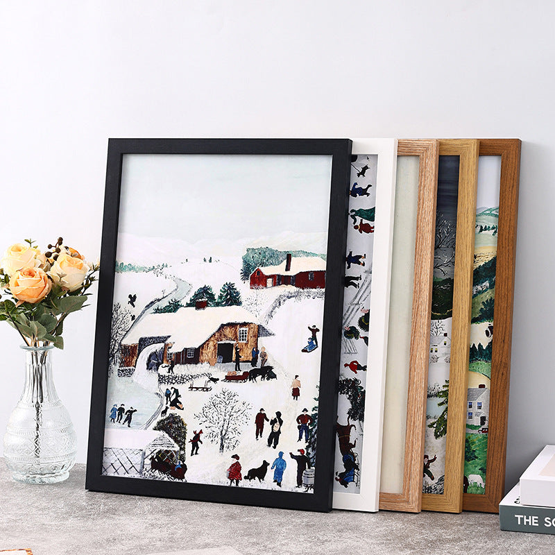 Wooden Minimalist Picture Frame