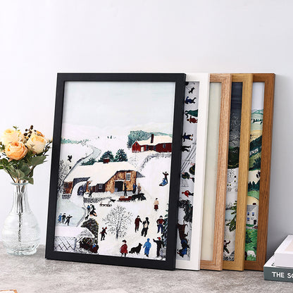 Wooden Minimalist Picture Frame