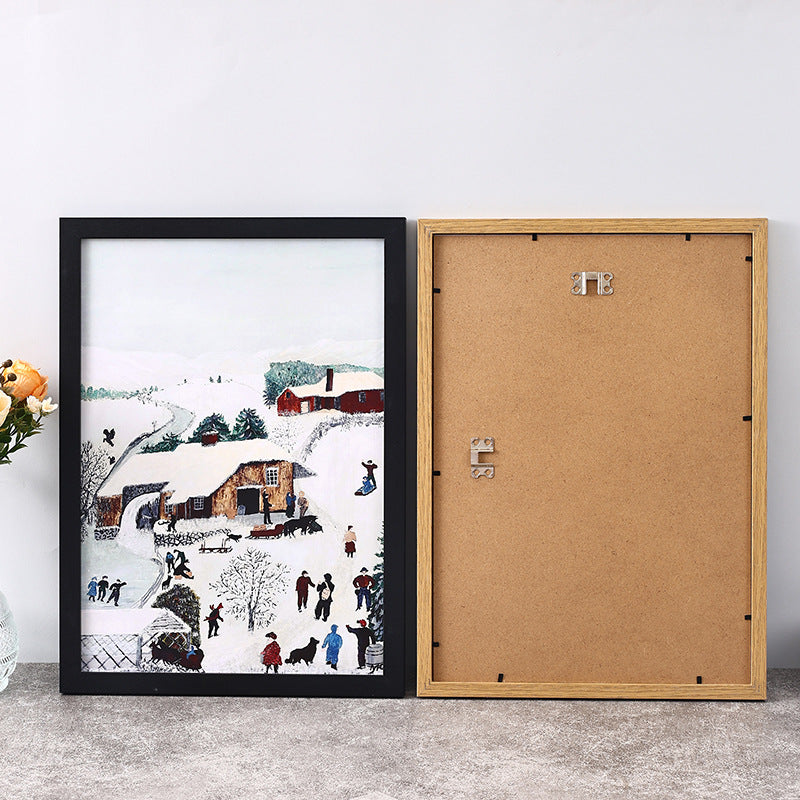 Wooden Minimalist Picture Frame