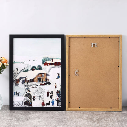 Wooden Minimalist Picture Frame