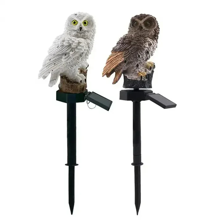 Hot-Sale Gift 31% 0FF-🌙 Solar Powered Owl Garden Light