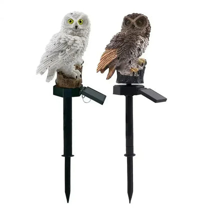 Hot-Sale Gift 31% 0FF-🌙 Solar Powered Owl Garden Light