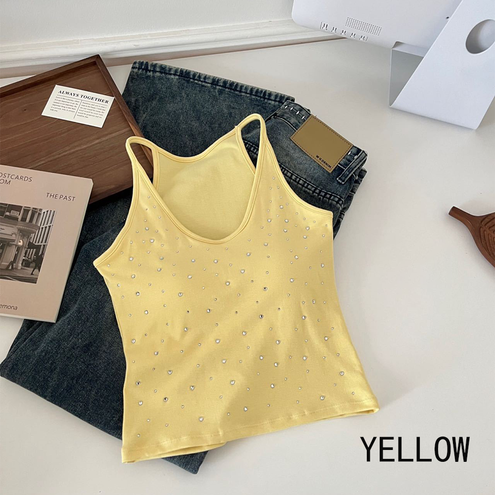 Rhinestone Hot Girl Camisole