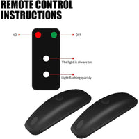 2Pcs Black