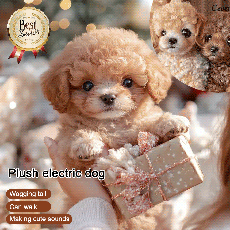 【Soulmate】🔥AI Robot Puppy🐕‍🦺 – 30 Years of Craftsmanship, Built to Love & Learn❤️