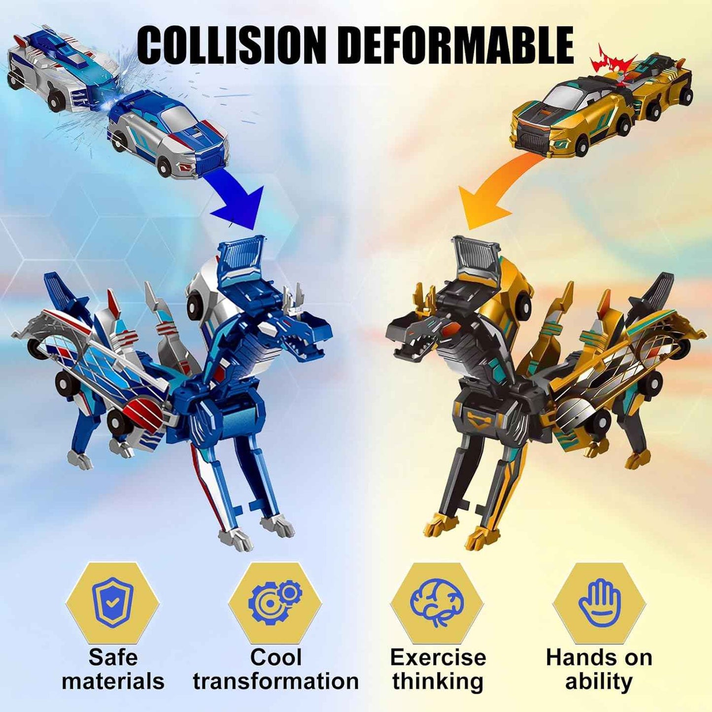 Christmas Sale 70%-🎁2-in-1 Magnetic Car🚗