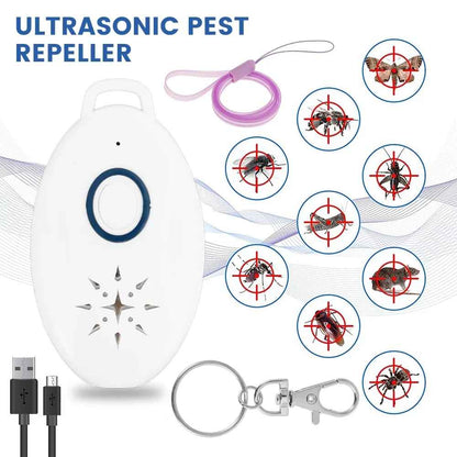 🖤2026 New Year · 40% OFF🖤Ultra-secure-Ultrasonic Dog Bark Deterrent Device – Humane & Effective Dog Repeller