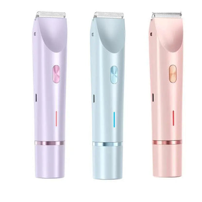 ⚡ 2-in-1 Electric Shaver for Women | Bikini, Face & Body Hair Trimmer
