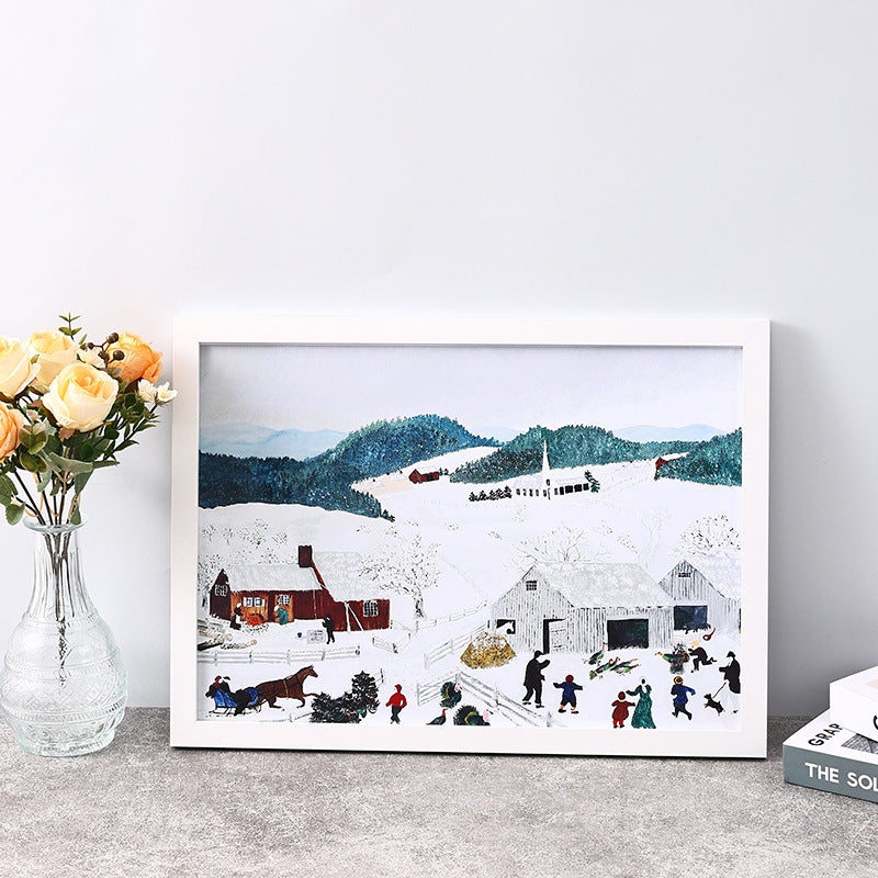 Wooden Minimalist Picture Frame