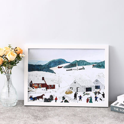 Wooden Minimalist Picture Frame