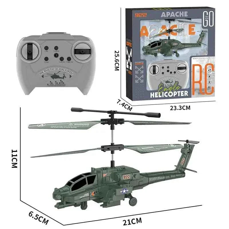 🔥Christmas Sale - 50% off🔥RC Military Helicopter Toy