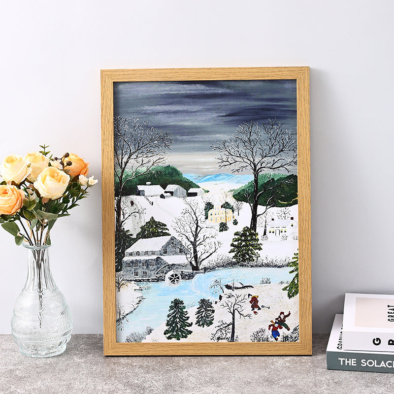 Wooden Minimalist Picture Frame