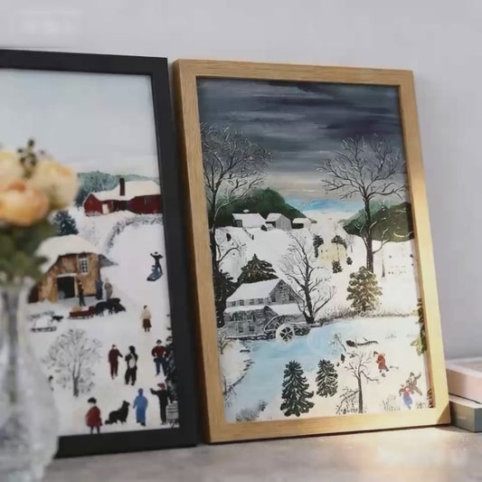 Wooden Minimalist Picture Frame