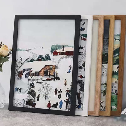Wooden Minimalist Picture Frame