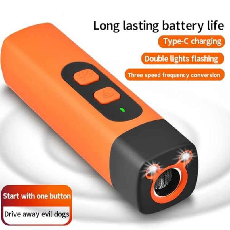🖤2026 New Year · 40% OFF🖤Ultra-secure-Ultrasonic Dog Bark Deterrent Device – Humane & Effective Dog Repeller