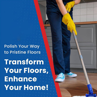Floor Care Polish – Repairs scratches and leaves no damage on wood or tile floors 🧽✨