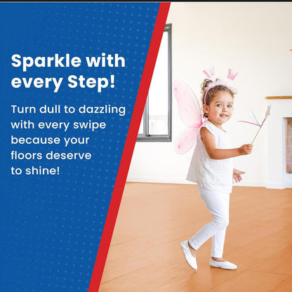 Floor Care Polish – Repairs scratches and leaves no damage on wood or tile floors 🧽✨